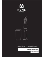 Home SB-4001W Instruction Manual preview