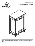 Предварительный просмотр 1 страницы Home2O HF01-HKQ-WH Manual