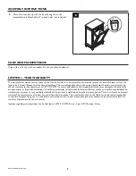 Предварительный просмотр 5 страницы Home2O HF01-HKQ-WH Manual