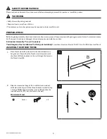 Предварительный просмотр 3 страницы Home2O HF01-MAT-WH Instructions