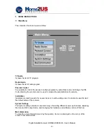 Предварительный просмотр 10 страницы HOME2US 8800 IR User Manual
