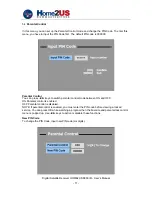 Предварительный просмотр 12 страницы HOME2US 8800 IR User Manual
