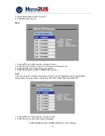 Предварительный просмотр 18 страницы HOME2US 8800 IR User Manual