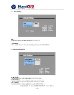 Предварительный просмотр 20 страницы HOME2US 8800 IR User Manual