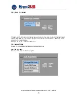 Предварительный просмотр 21 страницы HOME2US 8800 IR User Manual