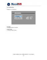 Предварительный просмотр 23 страницы HOME2US 8800 IR User Manual
