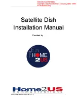 HOME2US Satellite Dish Installation Manual preview