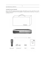 Preview for 3 page of HOME2US SMP-6200 User Manual