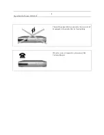 Preview for 5 page of HOME2US SMP-6200 User Manual