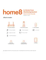 HOME8 C12014 Quick Start Manual предпросмотр