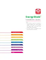 Предварительный просмотр 1 страницы HOME8 Energyshield H8-CLHA1 Installation Manual