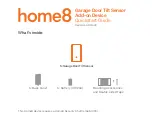 HOME8 GDS1300 Quick Start Manual предпросмотр