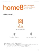 HOME8 IPC1200 Quick Start Manual preview