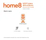 Предварительный просмотр 1 страницы HOME8 IPC1208 Quick Start Manual