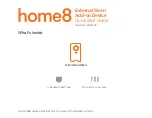 Предварительный просмотр 1 страницы HOME8 SRN1300 Quick Start Manual