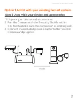 Preview for 2 page of HOME8 Twist IPC2201 Quick Start Manual