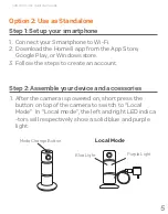 Preview for 5 page of HOME8 Twist IPC2201 Quick Start Manual