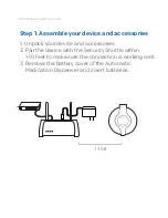 Preview for 2 page of HOME8 WMD1201 Quick Start Manual