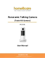 Home8Care IPC2201 User Manual preview