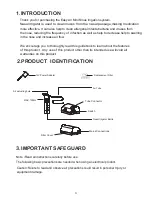 Предварительный просмотр 3 страницы HOMEAIDE Easy Air Mini NI-50 Instructions Manual