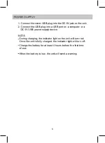 Preview for 5 page of home&CO CAB-31753 Manual