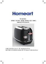 Предварительный просмотр 8 страницы Homeart HTB8 User Manual