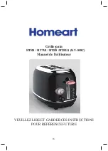 Preview for 16 page of Homeart HTB8 User Manual