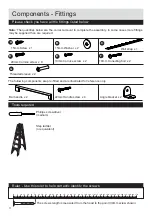 Предварительный просмотр 4 страницы Homebase 149/3719 Assembly Instructions Manual