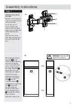 Предварительный просмотр 5 страницы Homebase 149/3719 Assembly Instructions Manual