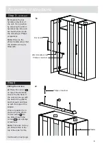 Предварительный просмотр 7 страницы Homebase 149/3719 Assembly Instructions Manual