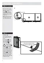 Предварительный просмотр 8 страницы Homebase 149/3719 Assembly Instructions Manual