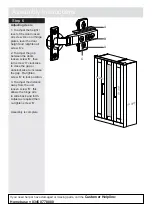 Предварительный просмотр 9 страницы Homebase 149/3719 Assembly Instructions Manual