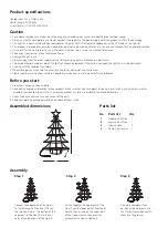 Preview for 2 page of Homebase 572392 Instruction Manual