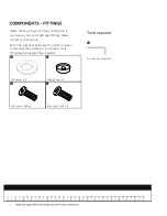 Предварительный просмотр 4 страницы Homebase 585222 Instruction Manual