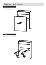 Предварительный просмотр 4 страницы Homebase 609871 Assembly Instructions Manual