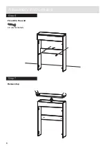 Предварительный просмотр 8 страницы Homebase 609871 Assembly Instructions Manual