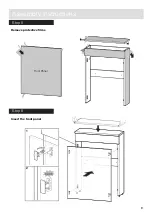 Предварительный просмотр 9 страницы Homebase 609871 Assembly Instructions Manual