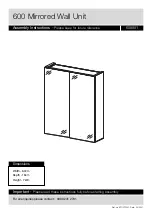 Preview for 1 page of Homebase 609881 Assembly Instructions Manual