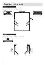 Preview for 4 page of Homebase 609881 Assembly Instructions Manual