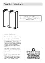 Preview for 13 page of Homebase 609881 Assembly Instructions Manual