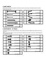 Preview for 3 page of Homebase ANDORRA 2 SEATER SWING SET Instruction Manual