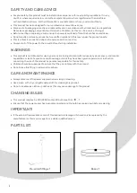 Предварительный просмотр 2 страницы Homebase BALHAM 632052 Instruction Manual