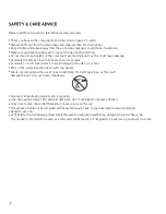 Предварительный просмотр 2 страницы Homebase BBQ GAZEBO Instruction Manual