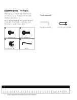 Предварительный просмотр 4 страницы Homebase BBQ GAZEBO Instruction Manual