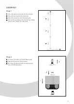 Предварительный просмотр 3 страницы Homebase BELLANO 632057 Instruction Manual