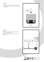 Предварительный просмотр 4 страницы Homebase BELLANO 632057 Instruction Manual