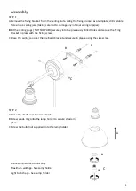 Preview for 3 page of Homebase Country Living Farmhouse 600881 Instruction Manual