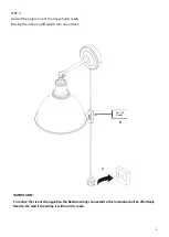 Preview for 4 page of Homebase Country Living Farmhouse 600881 Instruction Manual