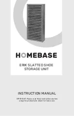 Preview for 1 page of Homebase ERIK Instruction Manual