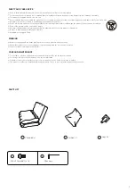 Preview for 2 page of Homebase FREYA 574092 Instruction Manual